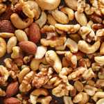 6 x proteiinipitoisimmat pähkinät