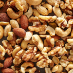 6 x proteiinipitoisimmat pähkinät