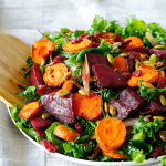 Tämä värikäs juures tekee hyvää vatsalle ja painonhallinnalle