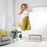 Mitä keholle tapahtuu, kun teet 50 hyppyä joka aamu?